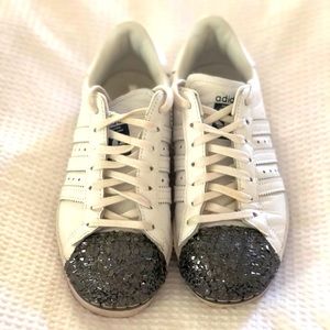 Best 25+ Deals for Adidas Superstar 80s Metal Toe Black | Poshmark
